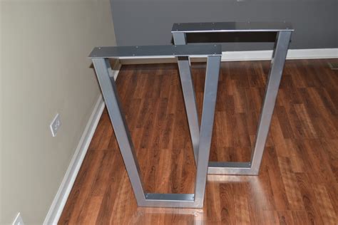 table legs metal fabrication near me|metal table legs sizes.